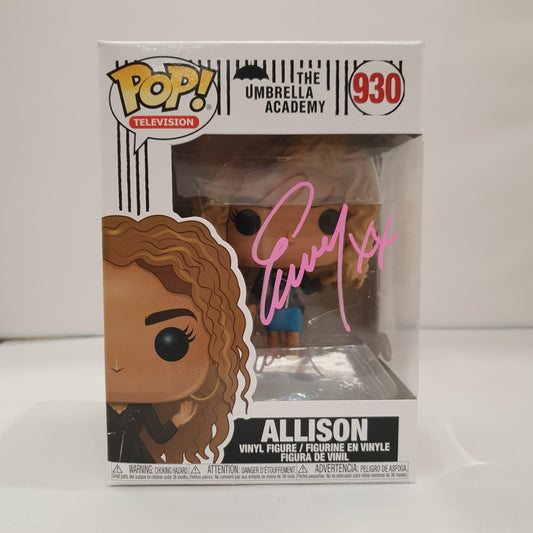 The Umbrella Academy - Allison #930 Signed Pop! Vinyl