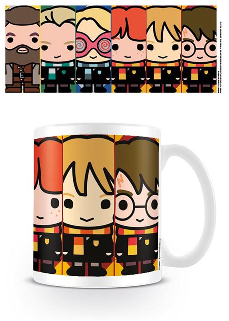Harry Potter - Chibi Witches And Wizards Mugs