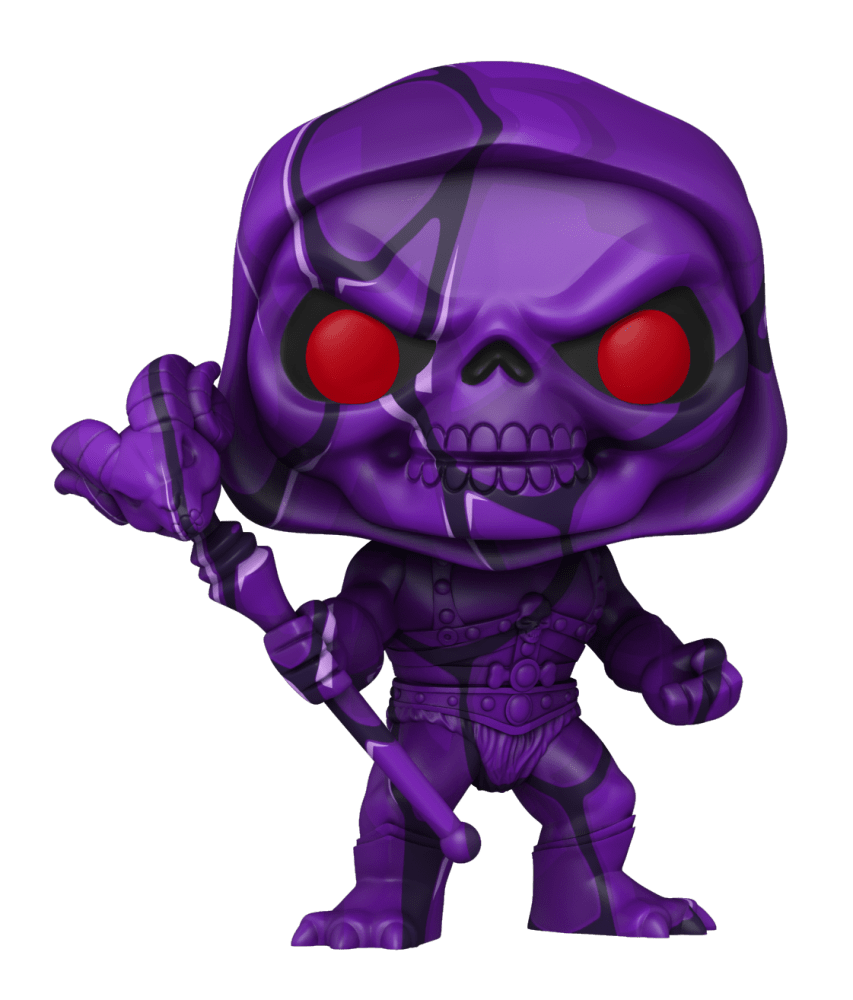 Masters  of the Universe - Skeletor Art Series Funk Shop Exclusive Pop VInyl #17