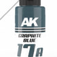 AK Interactive - Dual Exo 17A - Graphite Blue  60ml
