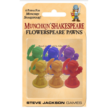 Munchkin Shakespeare Flowerspeare Pawns - Ozzie Collectables