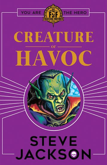 Fighting Fantasy Creature of Havoc - Ozzie Collectables