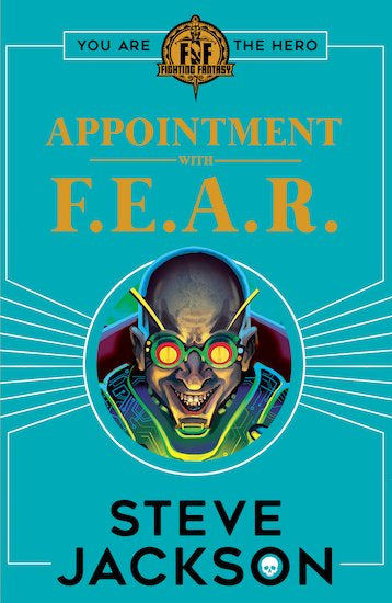 Fighting Fantasy Appointment with FEAR - Ozzie Collectables