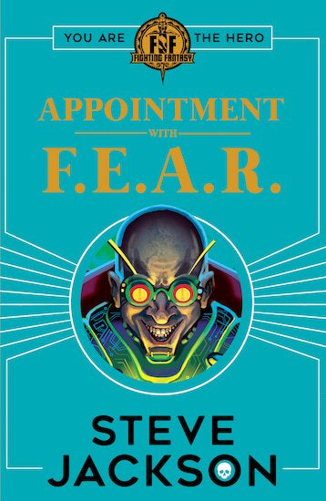 Fighting Fantasy Appointment with FEAR - Ozzie Collectables