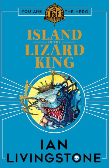 Fighting Fantasy Island of the Lizard King - Ozzie Collectables