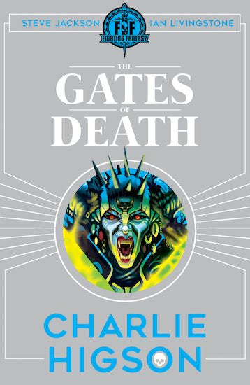 Fighting Fantasy The Gates of Death - Ozzie Collectables
