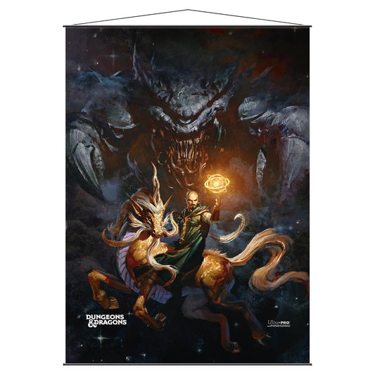 Dungeons & Dragons Cover Series Mordenkainen’s Monsters of the Multiverse Wall Scroll