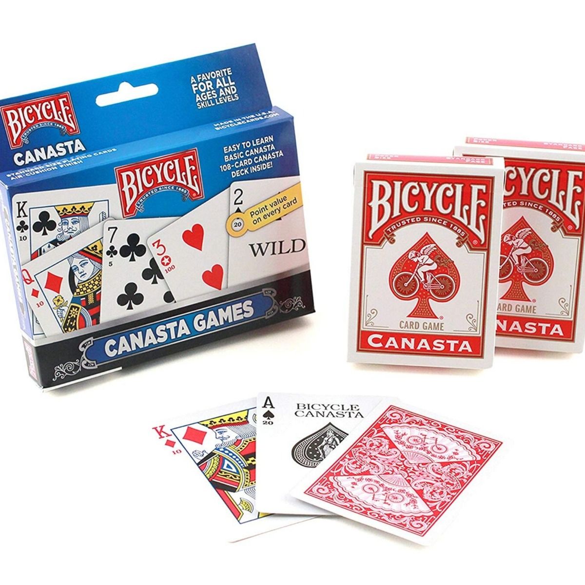 Bicycle Games - Canasta