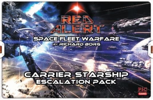 Red Alert Carrier Starship Escalation Pack - Ozzie Collectables