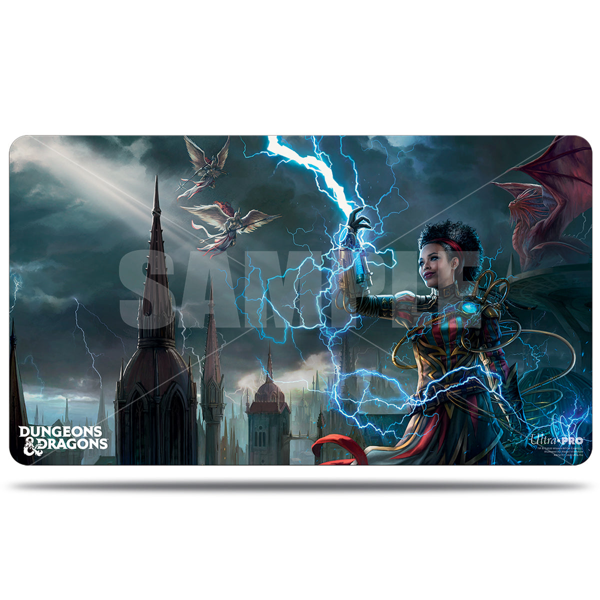 Dungeons & Dragons Cover Series Guide to Ravnica Playmat