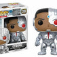 Justice League Movie - Cyborg Pop! Vinyl - Ozzie Collectables