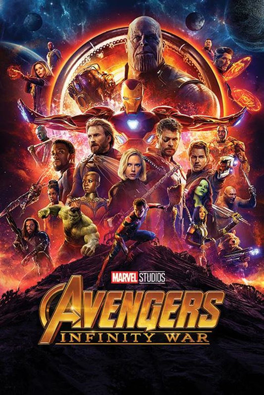 Avengers Infinity War - One Sheet Poster