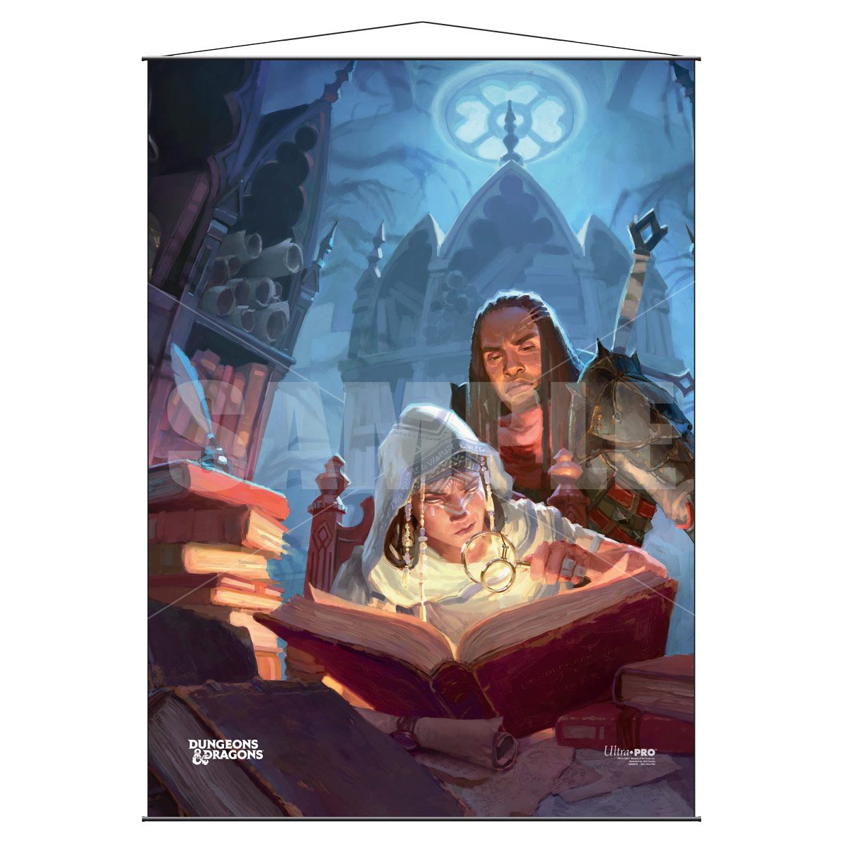 Dungeons & Dragons Cover Series Candlekeep Mysteries Wall Scroll