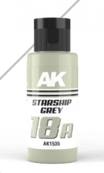 AK Interactive - Dual Exo 18A - Starship Grey  60ml
