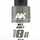AK Interactive - Dual Exo 18B - Ncc Grey  60ml