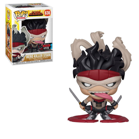 My Hero Academia - Hero Killer Stain NYCC 2019 Exclusive Pop! Vinyl - Ozzie Collectables
