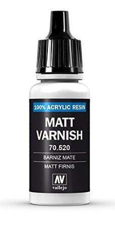 Vallejo Matt Varnish 17 ml