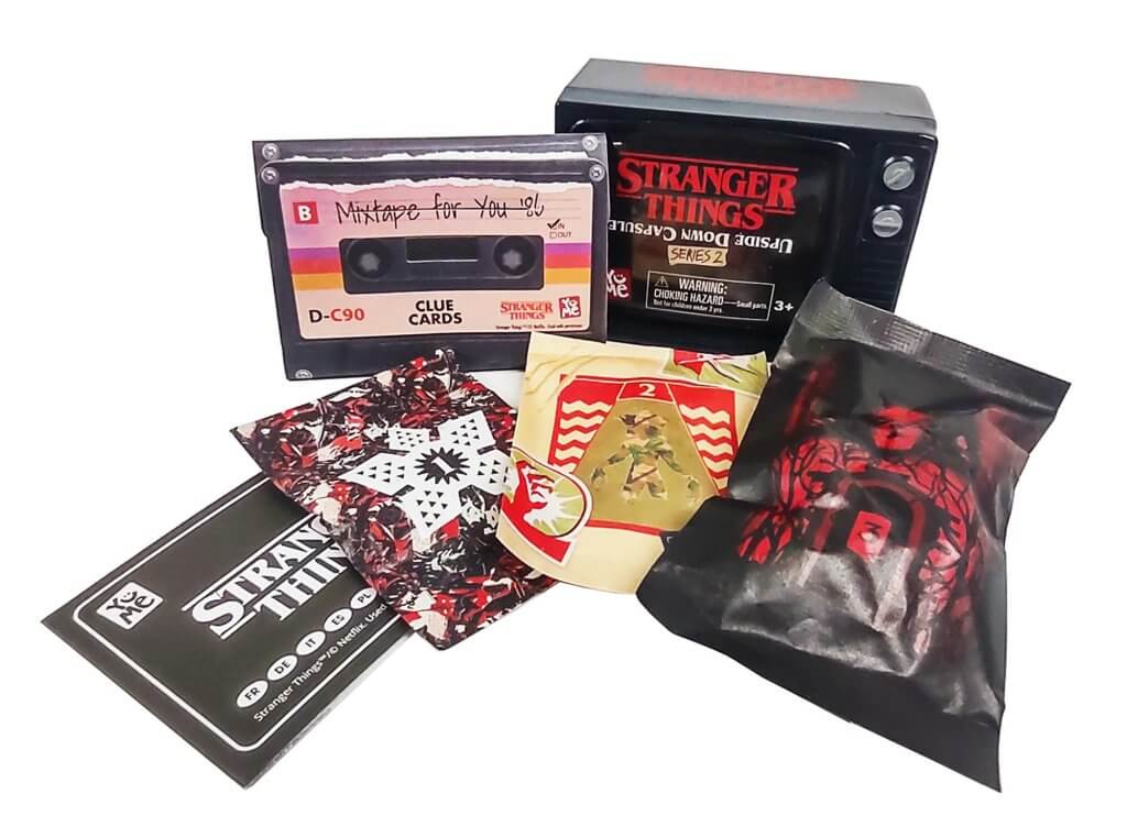 STRANGER THINGS Upside Down Capsules Series 2 (CDU x 12 units)