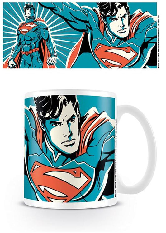 DC Comics - Justice League Superman Colour Mugs