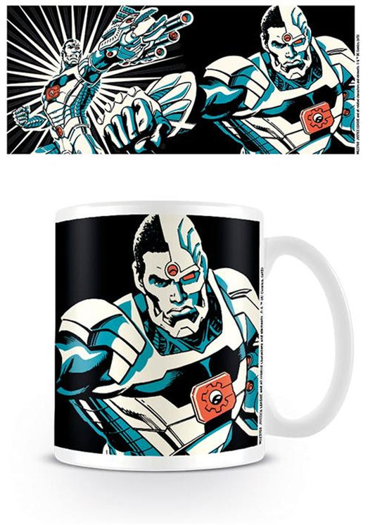 DC Comics - Justice League Cyborg Colour Mugs
