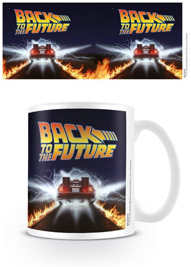 Back To The Future - The Delorean Mugs