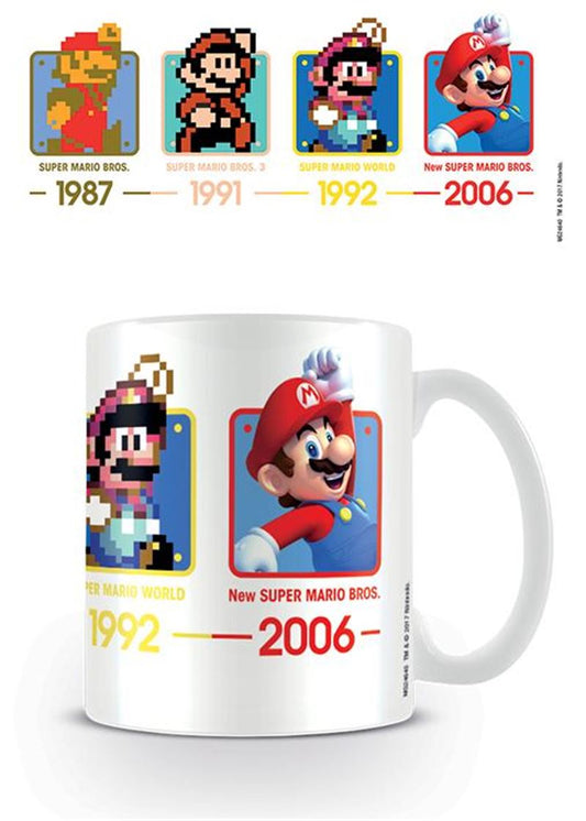 Super Mario - Dates