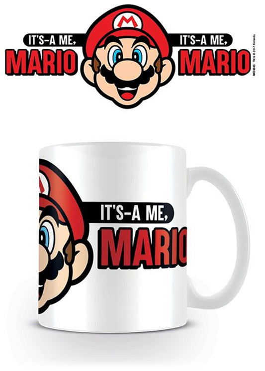Super Mario - It’s A Me Mario Mug