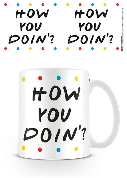 Friends - How You Doin' Dots Mugs