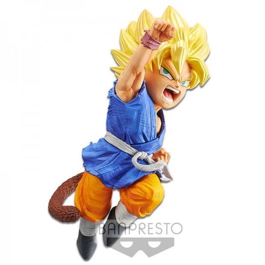 Dragon Ball GT - Super Saiyan Son Goku (B) Wrath of the Dragon Bandai Banpresto Action Figure
