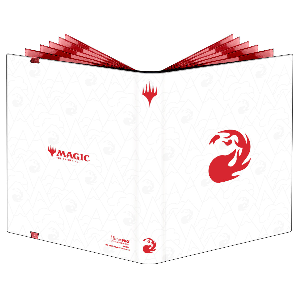 Mana 8 - 9-Pocket PRO-Binder - Mountain for Magic: The Gathering