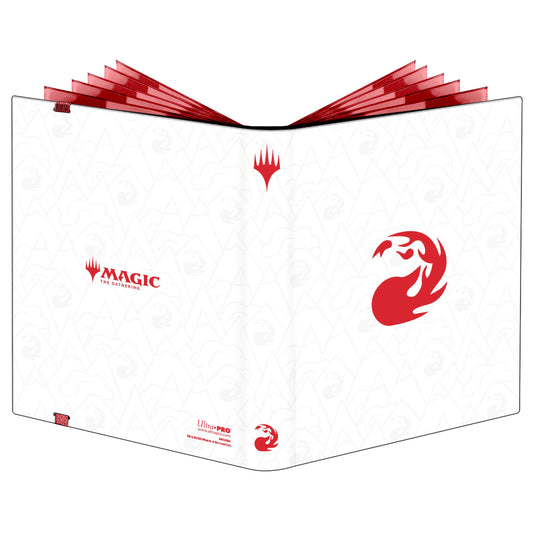 Mana 8 - 9-Pocket PRO-Binder - Mountain for Magic: The Gathering