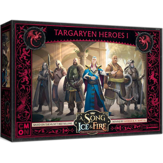 A Song of Ice and Fire Targaryen Heroes 1