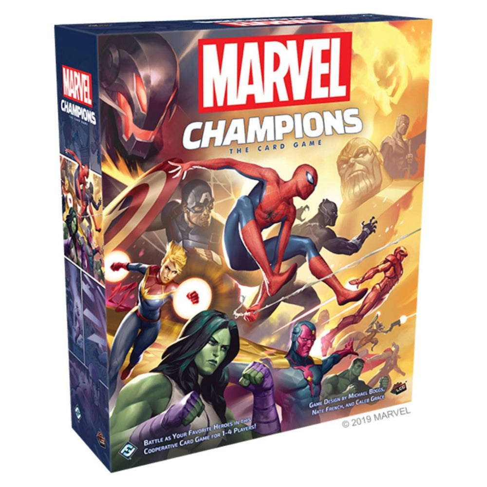 Marvel Champions The Card Game Core Set LCG