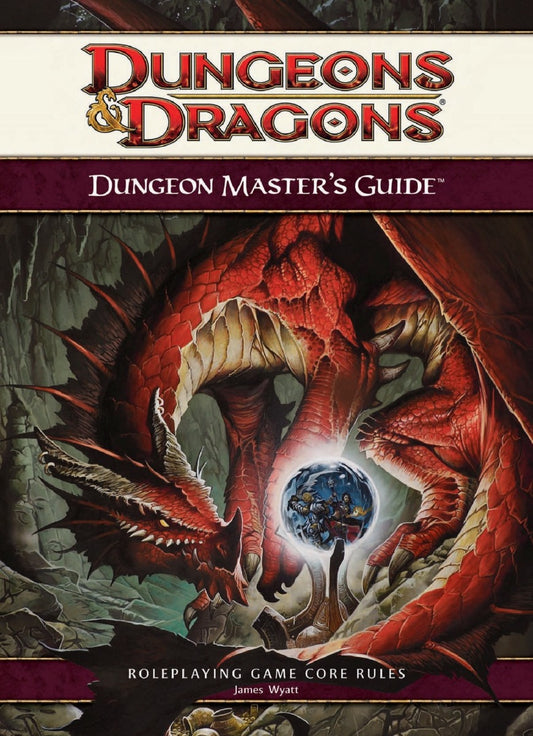 D&D 4th Edition Dungeon Masters Guide - Ozzie Collectables