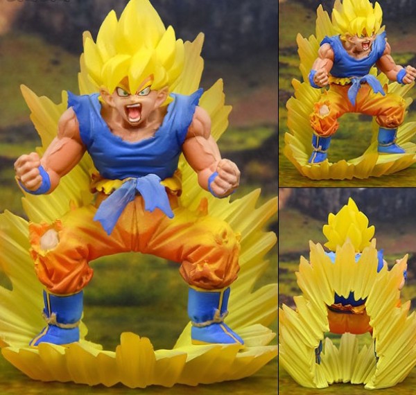 DRAGON BALL - SUPER CAPSULE MEMORIAL 02 - SUPER SAIYAN SON GOKU FIGURE