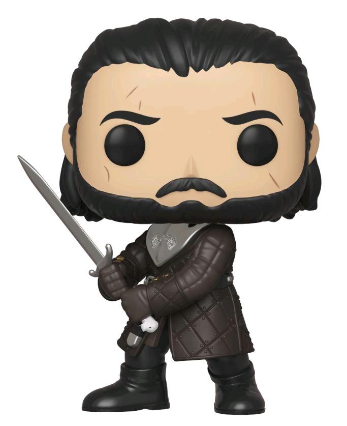 Game of Thrones - Jon Snow season 11 Pop! Vinyl - Ozzie Collectables