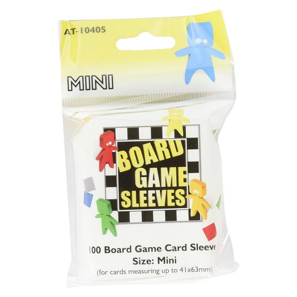 Sleeves - Dragon Shield - Board Game - Clear -  Mini (41x63mm)
