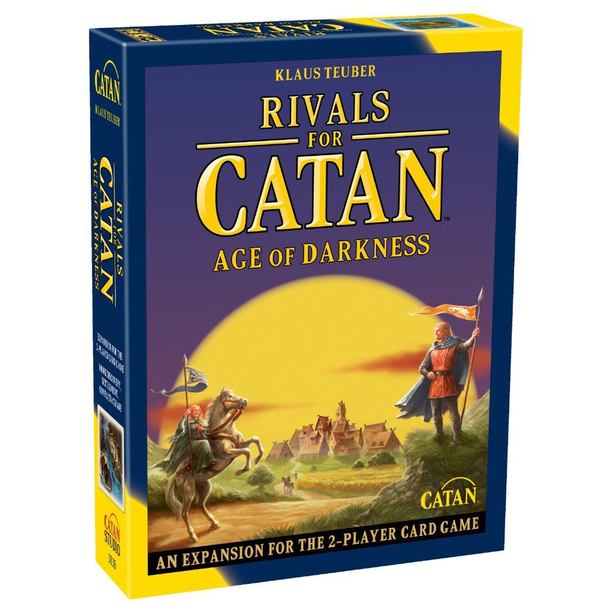 Rivals for Catan Age of Darkness Revised