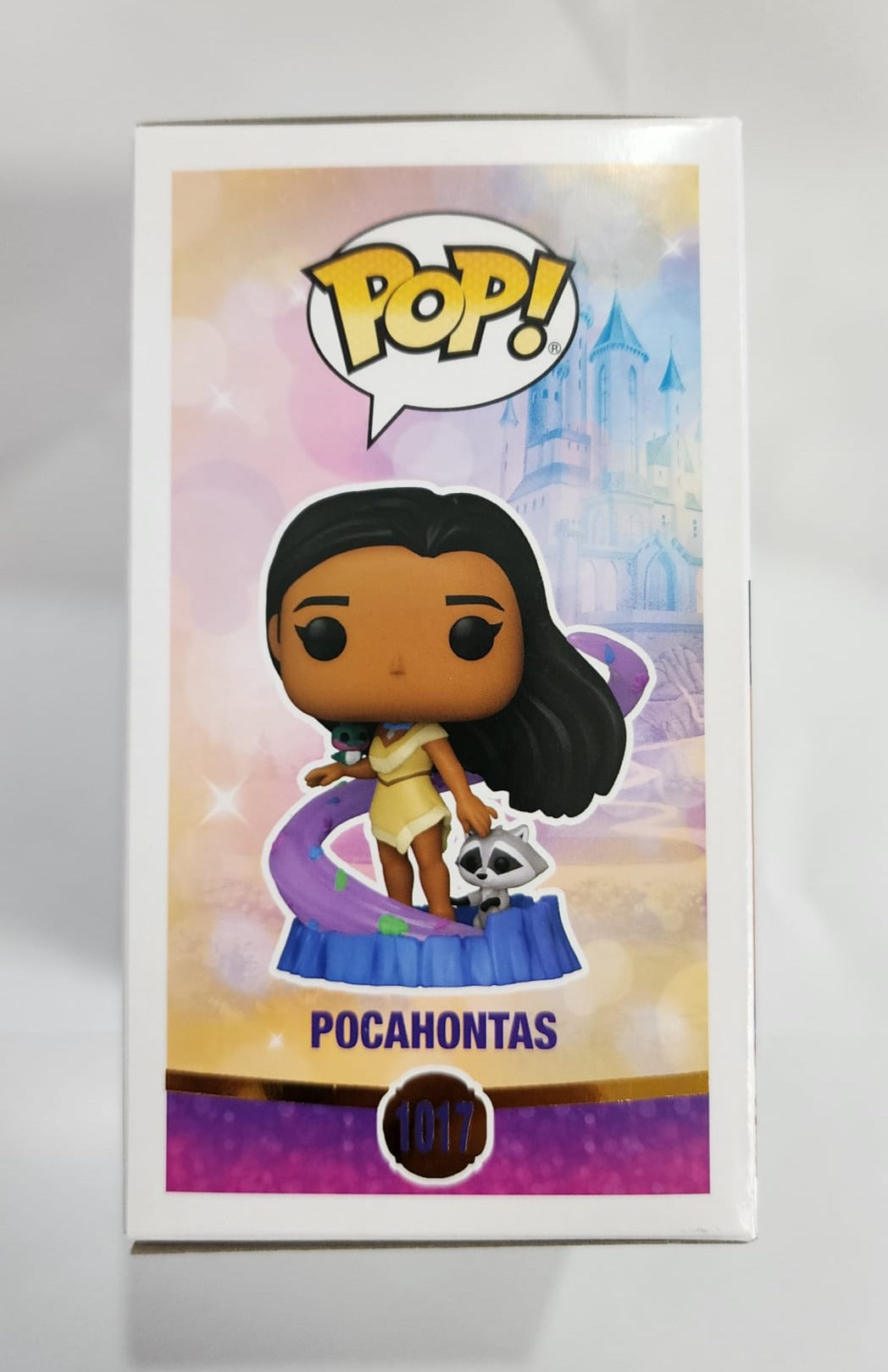 Disney Princesses - Pocahontas #1017 Signed Pop! Vinyl