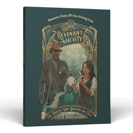 The Revenant Society - Core Book