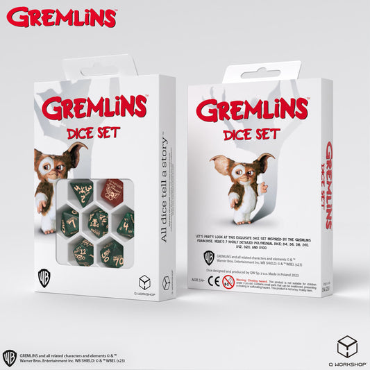 Q Workshop - Gremlins Dice Set 7