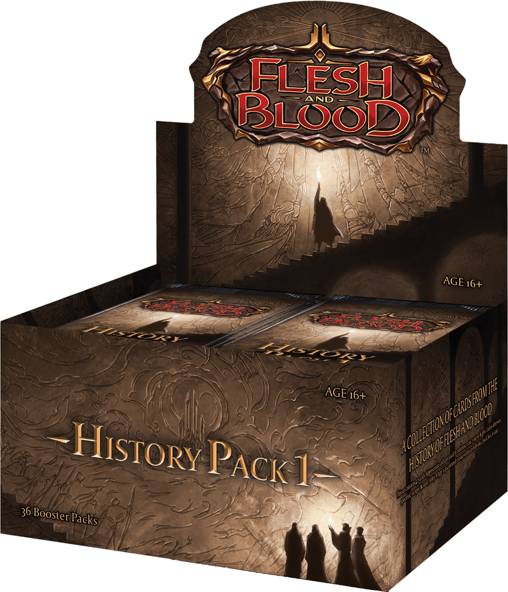 Flesh and Blood History Pack 1 Booster Display (36)