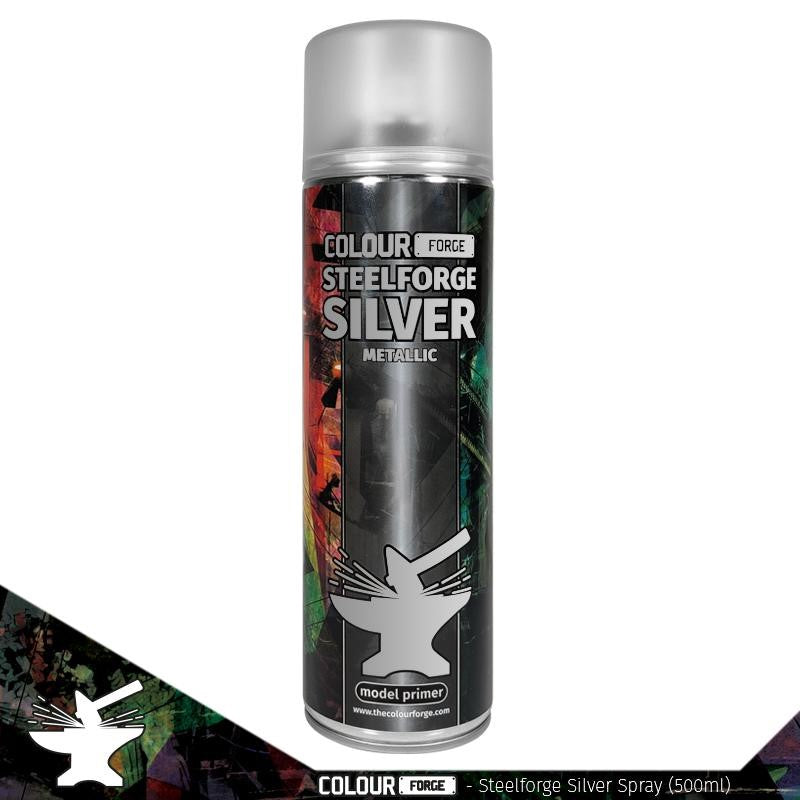 Colour Forge - Aerosol - Steelforge Silver 500ml