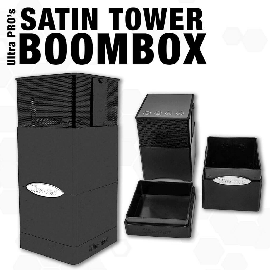 ULTRA PRO Deck Box Satin Tower - Boombox