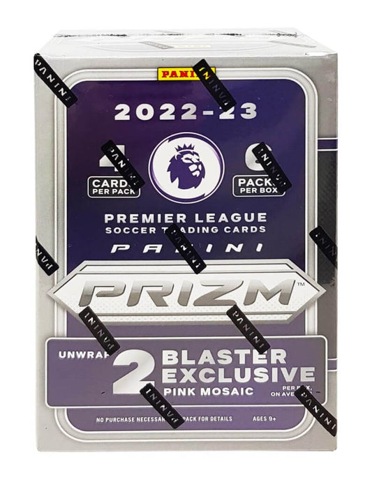 PANINI 2022 Prizm Premier League Soccer Blaster