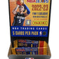 PANINI 2022 Hoops Basketball GRAVITY FEED. 5 x card per pack