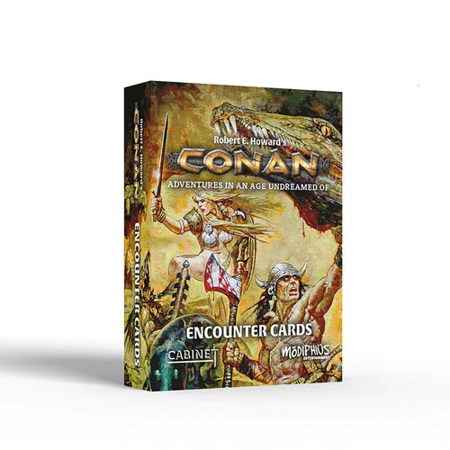 Conan: Encounter Cards