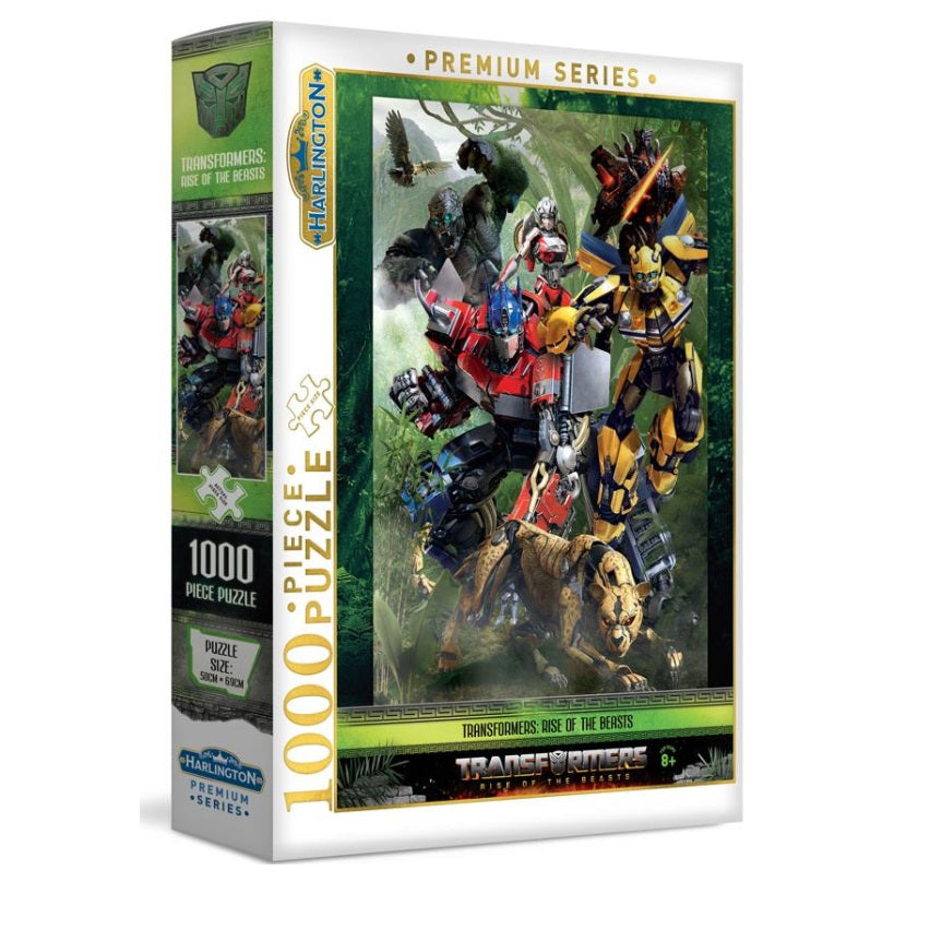 Harlington Puzzles - Transformers 7: Rise of the Beasts 1000pc