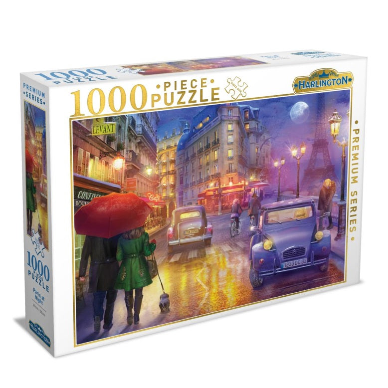 Harlington Puzzles - Paris at Night 1000pc