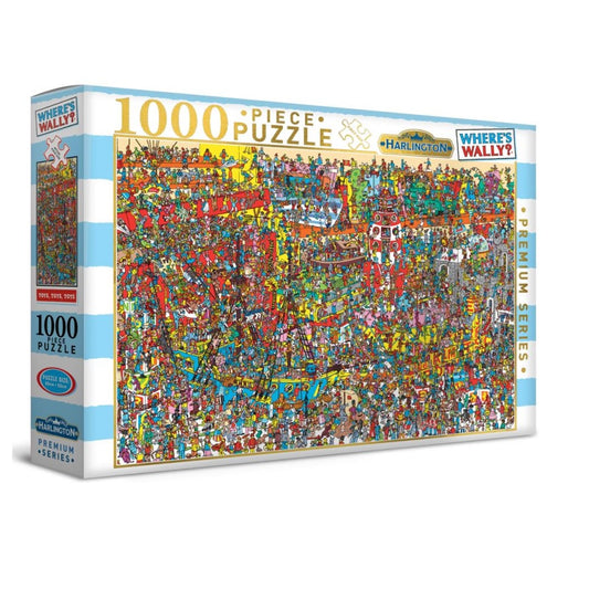 Harlington Puzzles - Where's Wally - Toys, Toys, Toys 1000pc